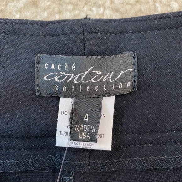 Cache Rhinestones Embellished Jegging Pants NWT - Picture 10 of 11